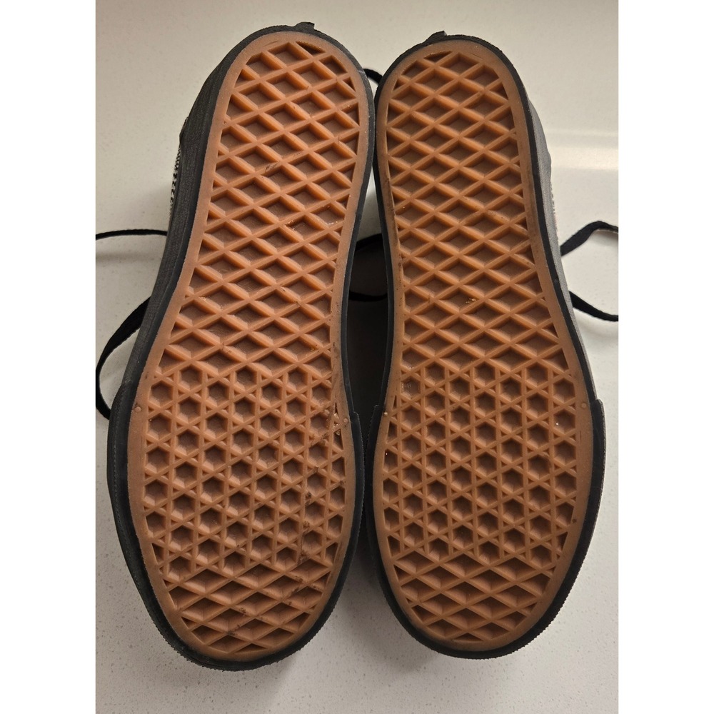 Vans Old Skool Platform Floral Houndstooth Women's‎ Shoe Size 5 Men's Size 3.5 - Picture 8 of 9